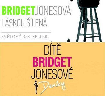 Balíček audioknih o Bridget Jonesové za výhodnou cenu