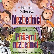 Balíček audioknih pro děti Nezbedníci za výhodnou cenu - Martina Drijverová
