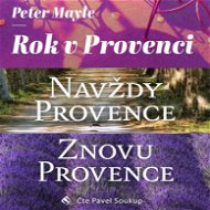 Balíček audioknih ze série Provence za výhodnou cenu - Peter Mayle