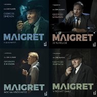 Balíček audioknih komisař Maigret za výhodnou cenu - Georges Simenon