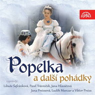 Popelka a další pohádky - Audiokniha MP3