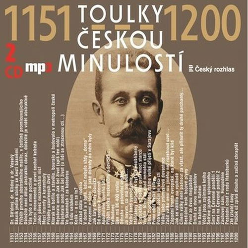 Toulky českou minulostí 1151-1200 - Audiokniha MP3 - Hlavní obrázek