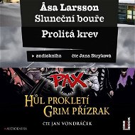 Balíček detektivky pro dospělé a fantasy detektivky pro děti za výhodnou cenu - Asa Larsson  Ingela Korsell
