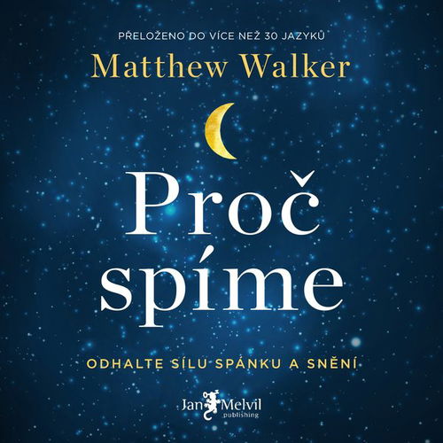 Proč spíme - Audiokniha MP3 - Hlavní obrázek