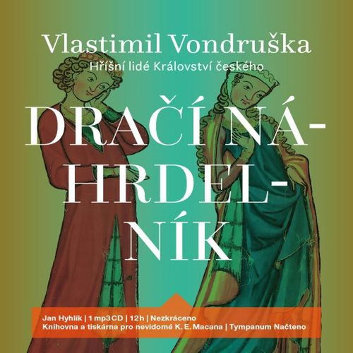 Dračí náhrdelník - Audiokniha MP3 - Hlavní obrázek