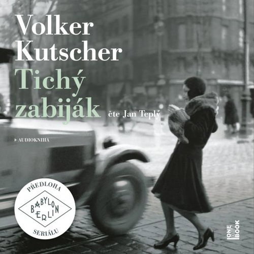 Tichý zabiják - Audiokniha MP3 - Main image