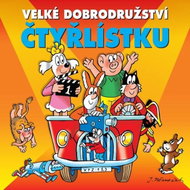 Velké dobrodružství Čtyřlístku - Audiokniha MP3