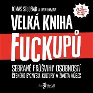 Velká kniha fuckupů - Audiokniha MP3