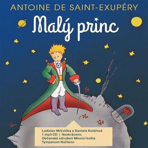 Malý princ - Audiokniha MP3 - Hlavní obrázek