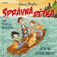 Správná pětka na ostrově pokladů - Enid Blytonová