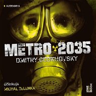 Audiokniha MP3 Metro 2035 - Audiokniha MP3