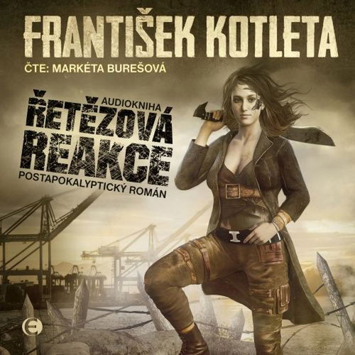Řetězová reakce - Audiokniha MP3 - Hlavní obrázek