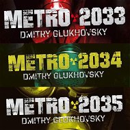 Balíček audioknih z apokalyptické trilogie Metro za výhodnou cenu - Dmitry Glukhovsky