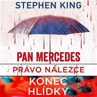 Balíček audioknih z detektivní trilogie Bill Hodges ze výhodnou cenu - Stephen King