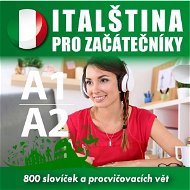 Italština pro začátečníky A1-A2 - Audiokniha MP3