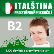 Italština pro středně pokročilé B2 - Audiokniha MP3