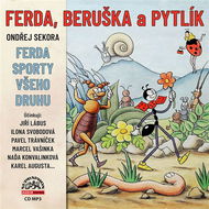 Audiokniha MP3 Ferda, Beruška a Pytlík & Ferda sporty všeho druhu - Audiokniha MP3