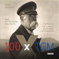 100 x TGM - Audiokniha MP3