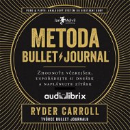 Metoda Bullet Journal - Audiokniha MP3
