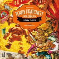 Nohy z jílu - Terry Pratchett