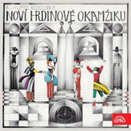 Audiokniha MP3 Noví hrdinové okamžiku - Audiokniha MP3