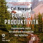 Audiokniha MP3 Pomalá produktivita - Audiokniha MP3