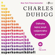 Audiokniha MP3 Superkomunikátoři - Audiokniha MP3