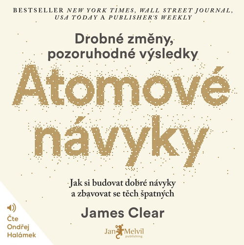 Atomové návyky - Audiokniha MP3 - Hlavní obrázek