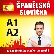 Španělská slovíčka A1, A2 - Audiokniha MP3