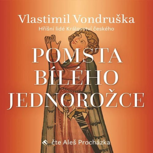 Pomsta bílého jednorožce - Audiokniha MP3 - Hlavní obrázek
