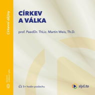 Církev a válka - Audiokniha MP3