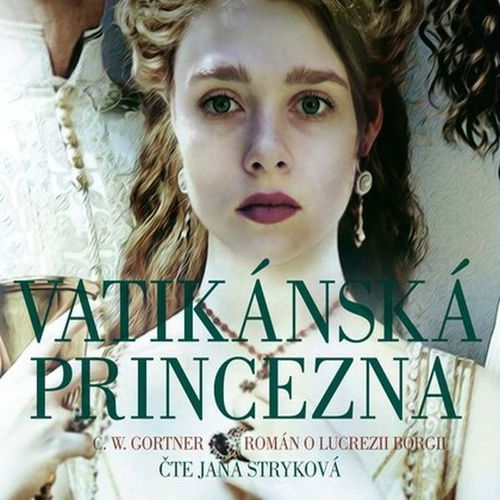 Vatikánská princezna - Audiokniha MP3 - Hlavní obrázek