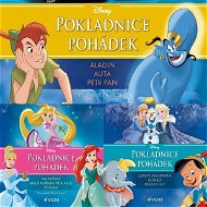 Balíček audioknih Disney - pokladnice pohádek za výhodnou cenu - Audiokniha MP3