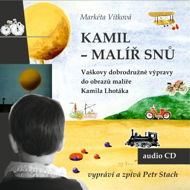 Kamil - malíř snů - Audiokniha MP3