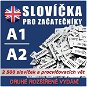 Angličtina - slovíčka A1, A2 - Audiokniha MP3