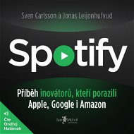 Audiokniha MP3 Spotify - Audiokniha MP3