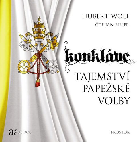 Konkláve - Tajemství papežské volby - Audiokniha MP3 - Hlavní obrázek