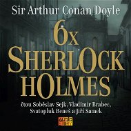 Audiokniha MP3 6x Sherlock Holmes - Audiokniha MP3