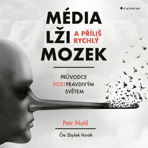 Média, lži a příliš rychlý mozek - Audiokniha MP3 - Hlavní obrázek