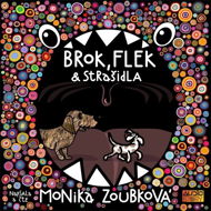 Brok, Flek a strašidla - Audiokniha MP3