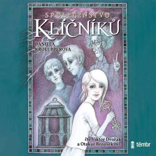 Společenstvo klíčníků - Audiokniha MP3 - Hlavní obrázek