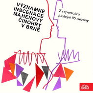Významné inscenace Mahenovy činohry v Brně - Audiokniha MP3