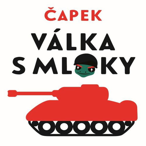 Válka s Mloky - Audiokniha MP3 - Hlavní obrázek