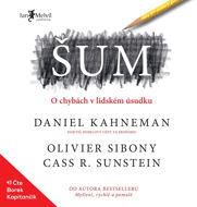 Šum: O chybách v lidském úsudku - Olivier Sibony  Daniel Kahneman  Cass R. Sunstein