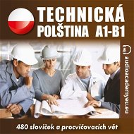 Technická polština A1-B1 - Audiokniha MP3