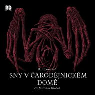 Sny v čarodějnickém domě - Audiokniha MP3