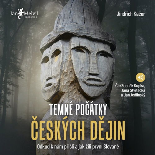 Temné počátky českých dějin - Audiokniha MP3 - Hlavní obrázek