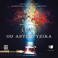 Listy od astrofyzika - Audiokniha MP3