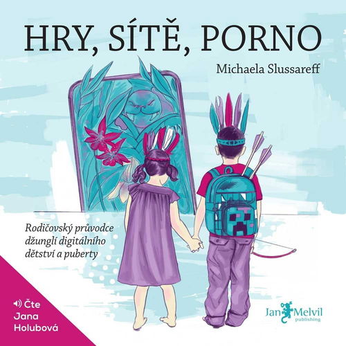 Hry, sítě, porno - Audiokniha MP3 - Hlavní obrázek