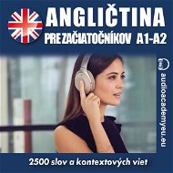 Angličtina - slovná zásoba A1-A2 - Audiokniha MP3